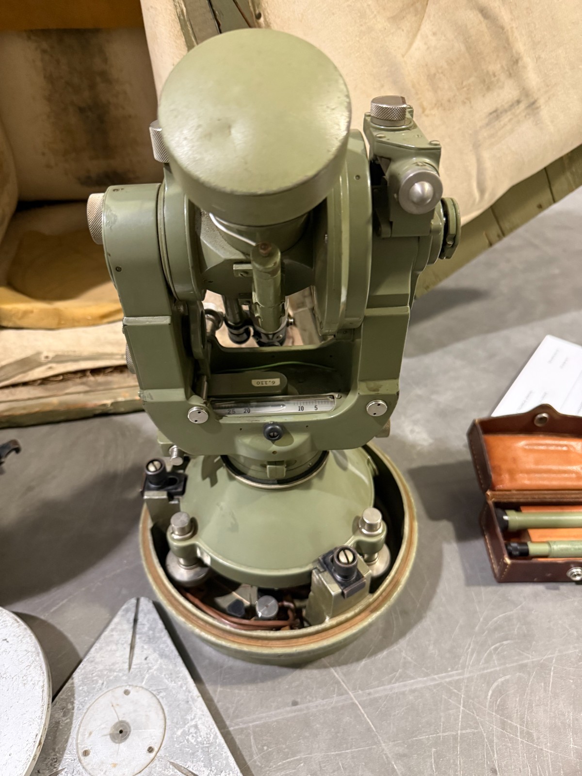 Wild Heerbrugg T3 Theodolite with Bullet and Transport Case T3-58455