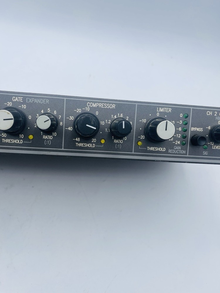 Rane DC-24 Rack Dynamic Controller Compressor Limiter,Expander Gate Untested