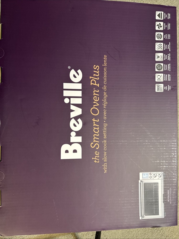 Breeville Smart Oven Plus With Slow Cook Setting