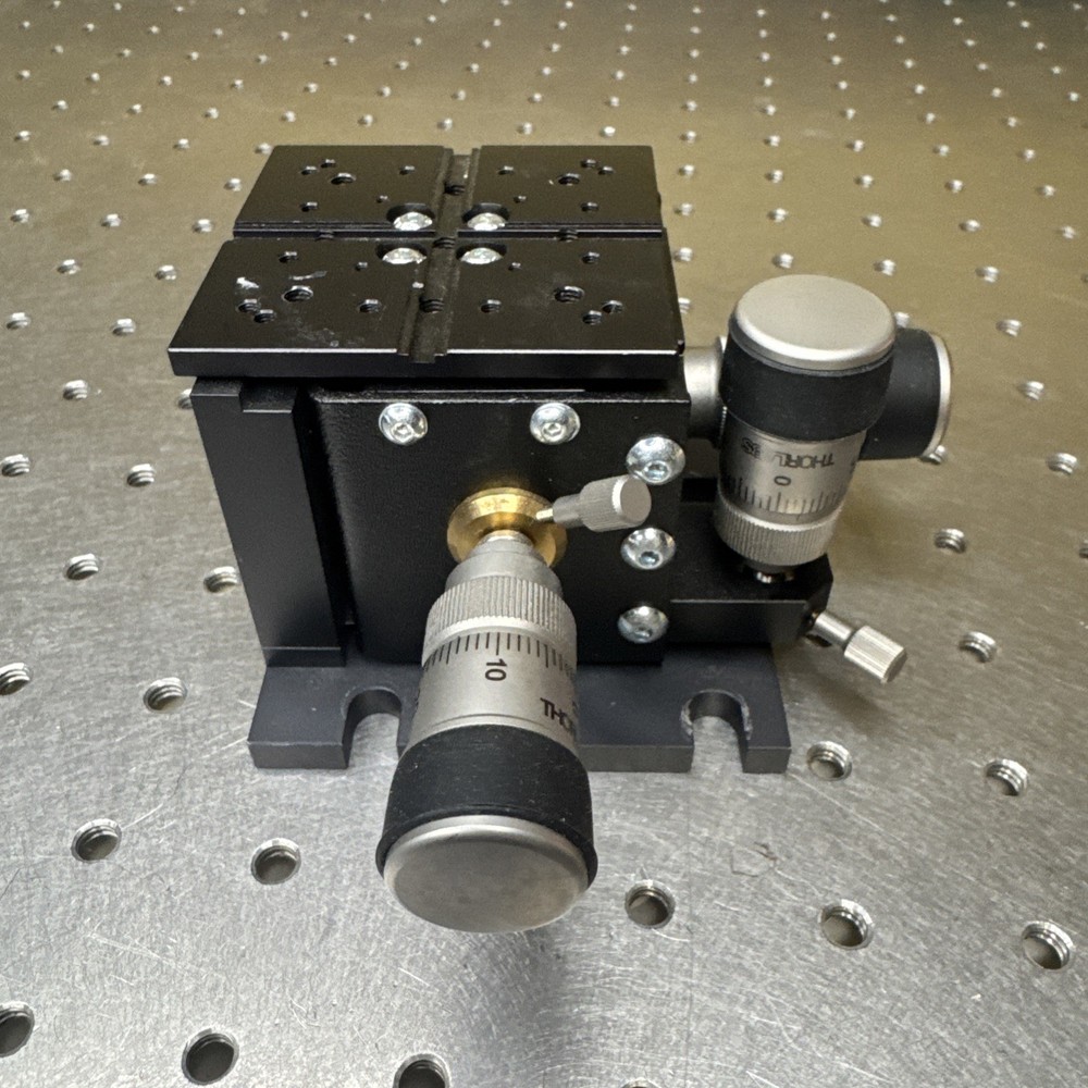 Thorlabs MBT616D/M - 3-Axis MicroBlock Compact Flexure Stage
