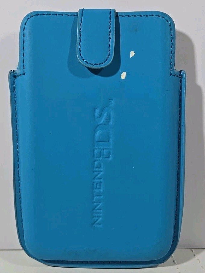 Nintendo DS Blue Protective Sleeve