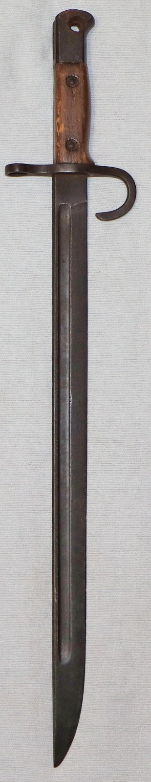 ORIGINAL WWII JAPANESE TYPE 30 ARISAKA BAYONET FOR PARTS OR REPAIR