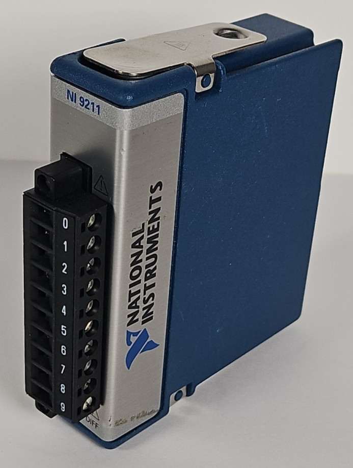 National Instruments NI 9211 198864C-01L 4-CH Thermocouple cDAQ Module