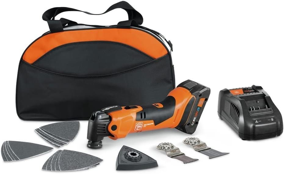 Fein Multimaster 500 Plus 4.0ah 18v Ampshare Oscillating Multitool - 71293866090