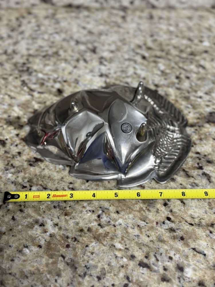 Godinger Silver Art Co Footed Silverplate Pinecone Candy/Nut Dish China