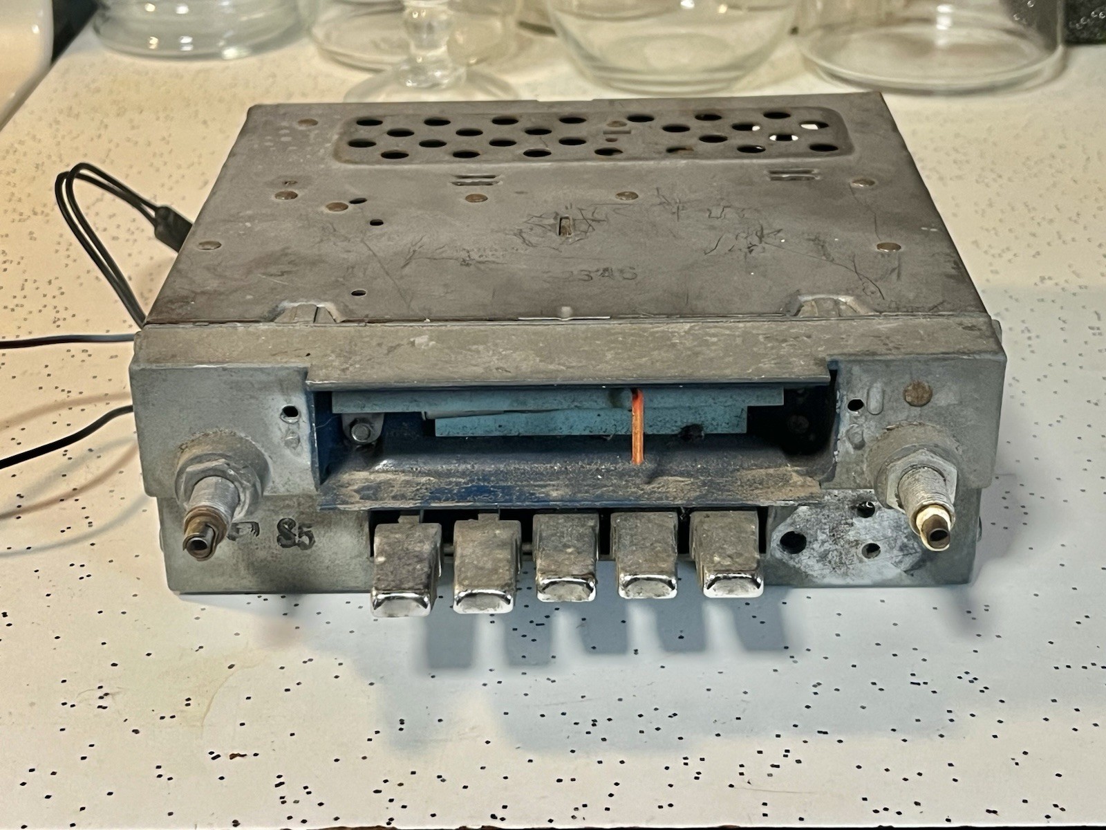 1963 Ford AM Radio, 3TMF, For Parts