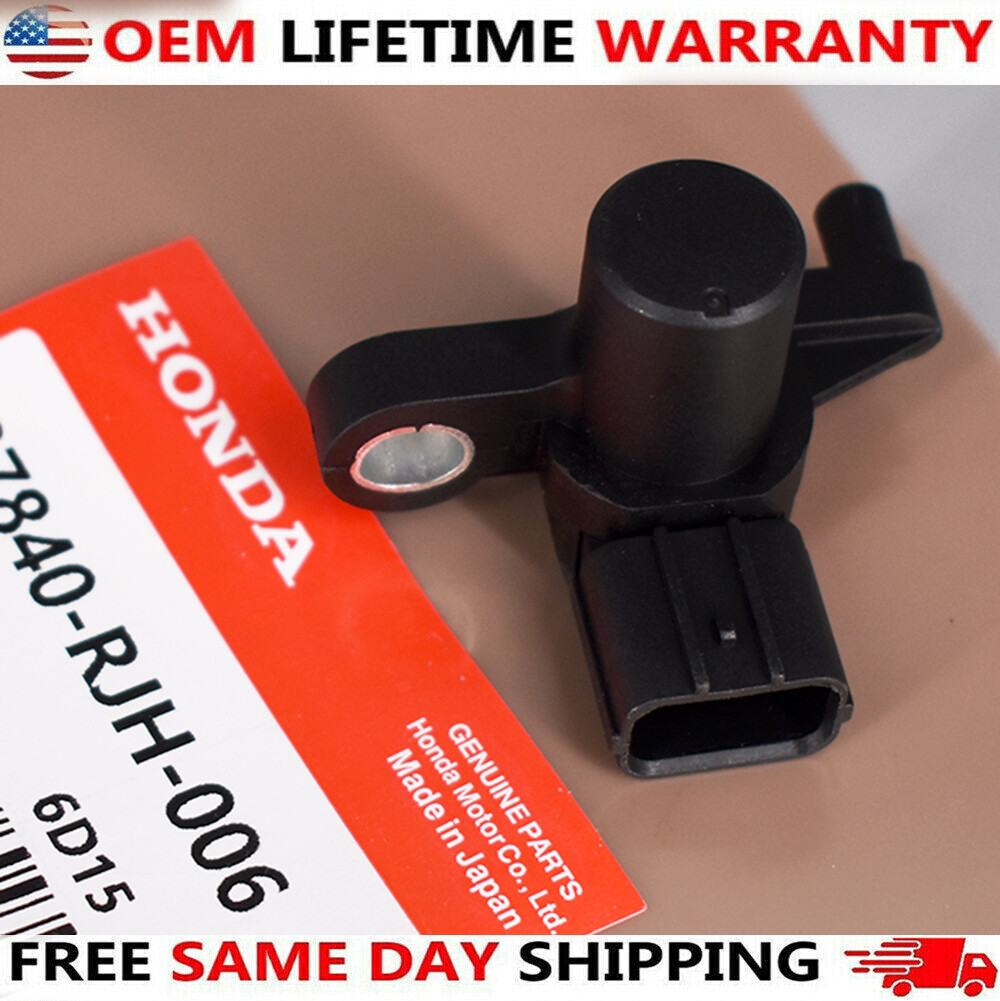 OEM CAMSHAFT CAM POSITION SENSOR 37840-RJH-006 For Genuine 2001-2005 CIVIC 1.7L