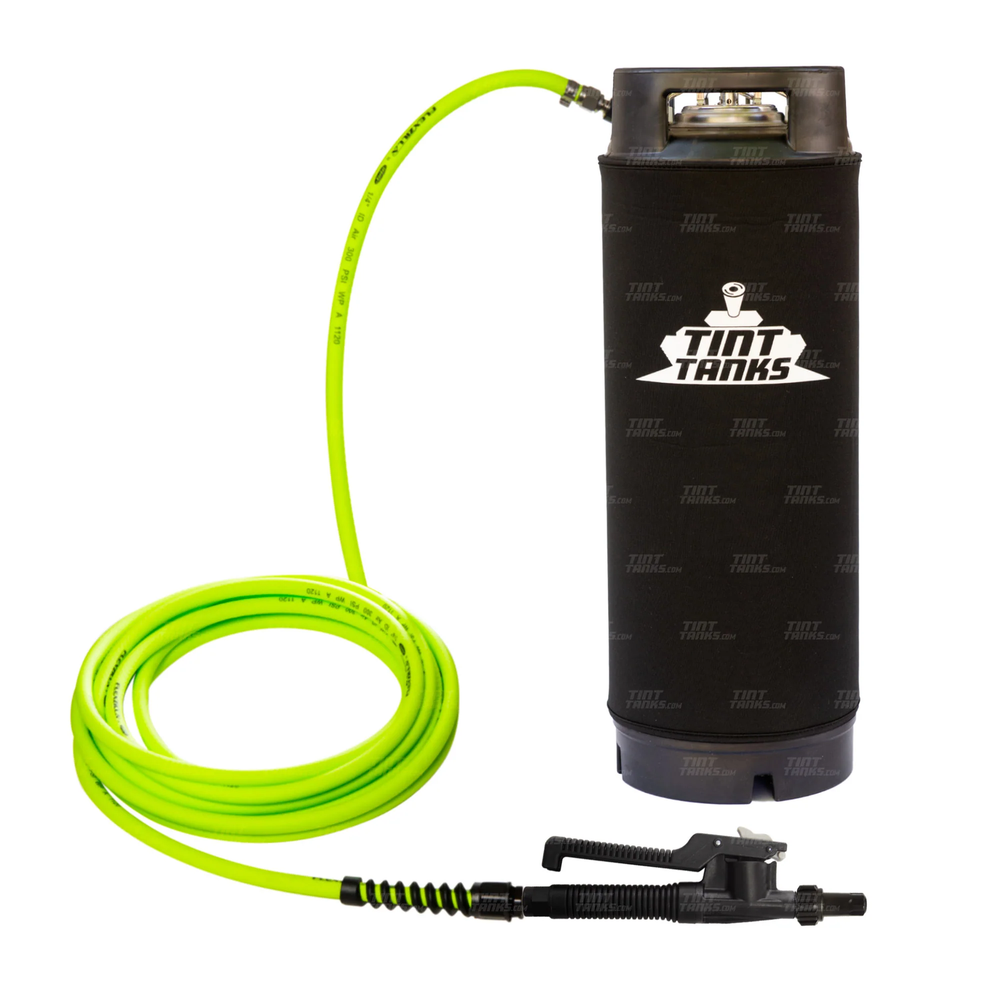Window Tint Sprayer Mounting Solution Spray Tank + 25' Flexzilla Hose