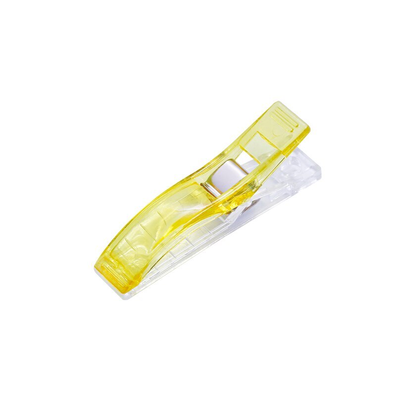 50PCS Large Sewing Clips Fabric Clips Jumbo Wonder Clips Fabric Clamps 7 Colors