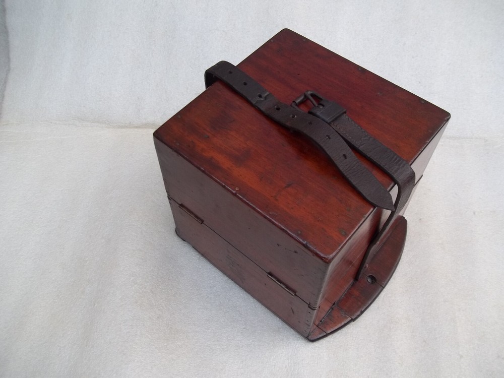 Antique Chronometer Guard Case