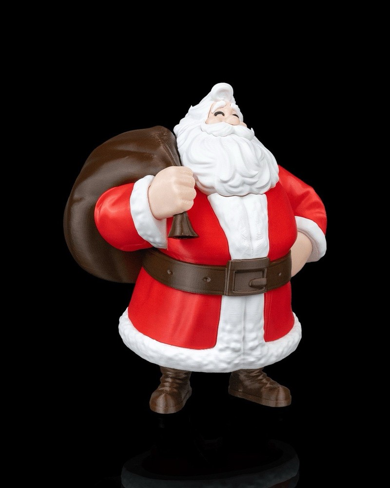 Claus, the Eternal, 3d Printed.