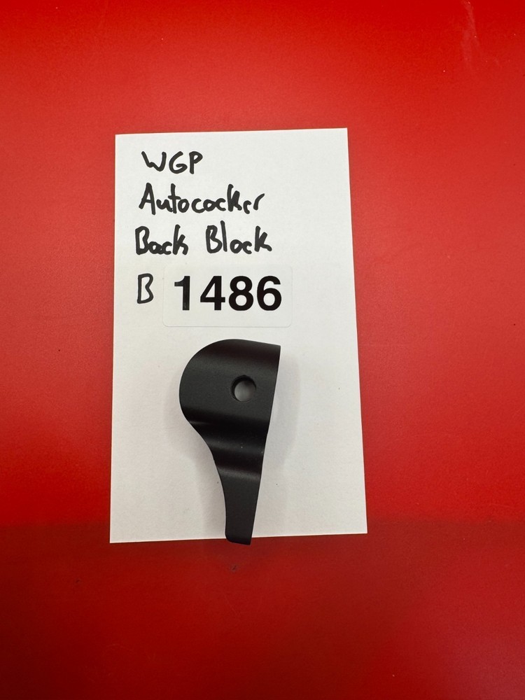 WGP Autococker Back Block