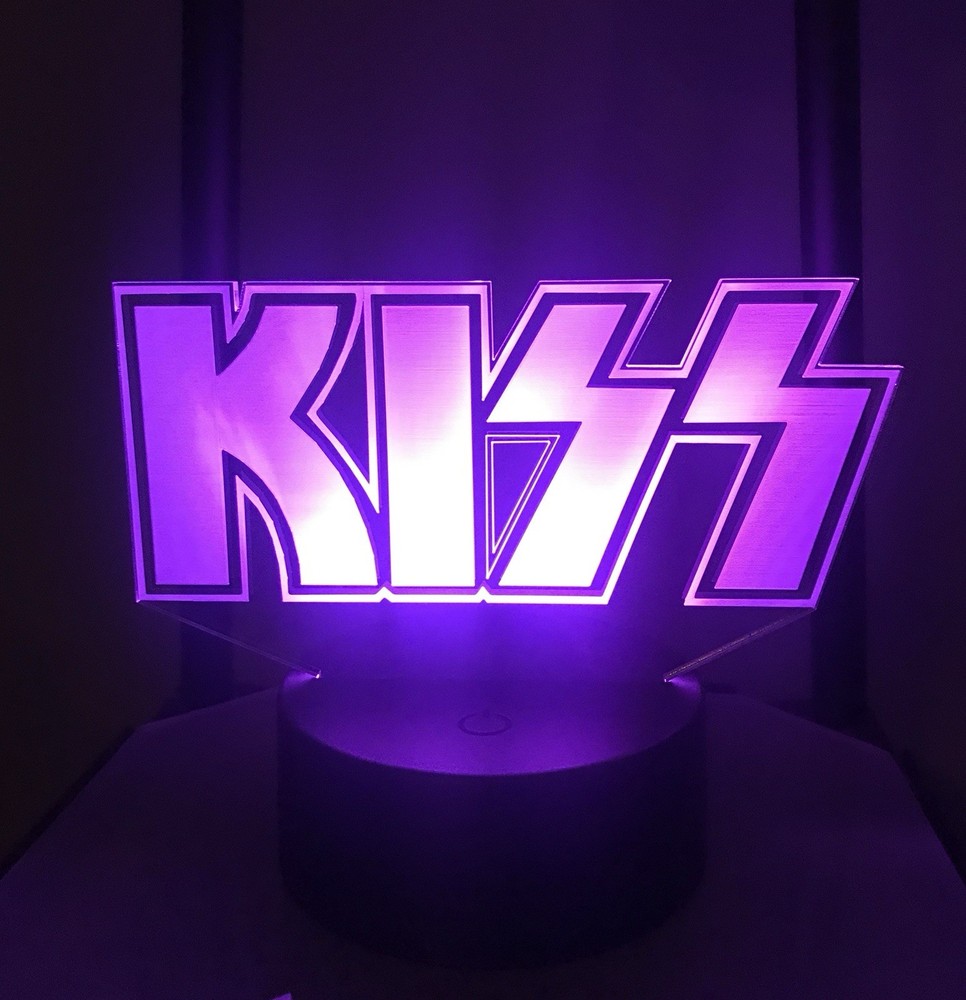 Kiss Band Light