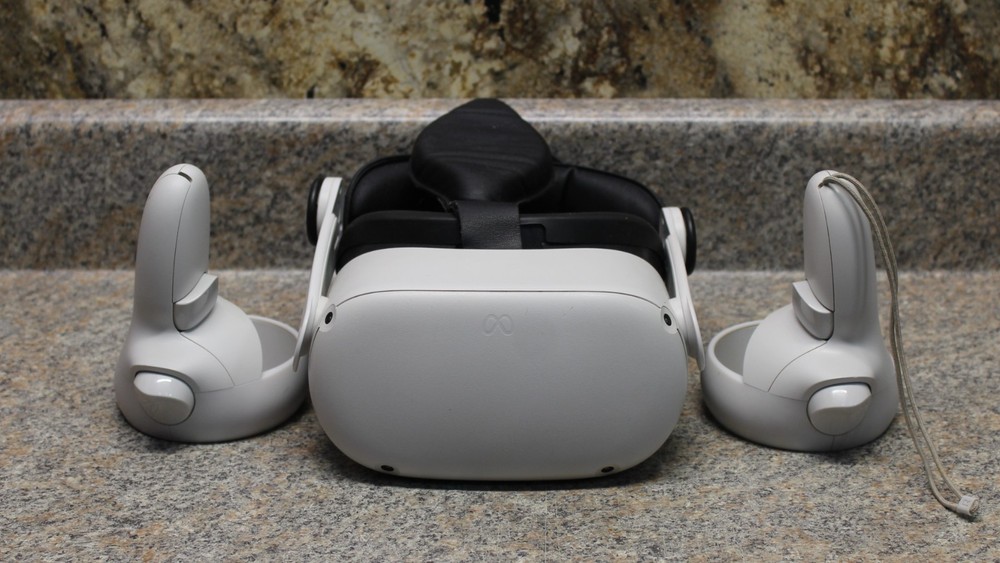 Meta Quest 2 VR Headset