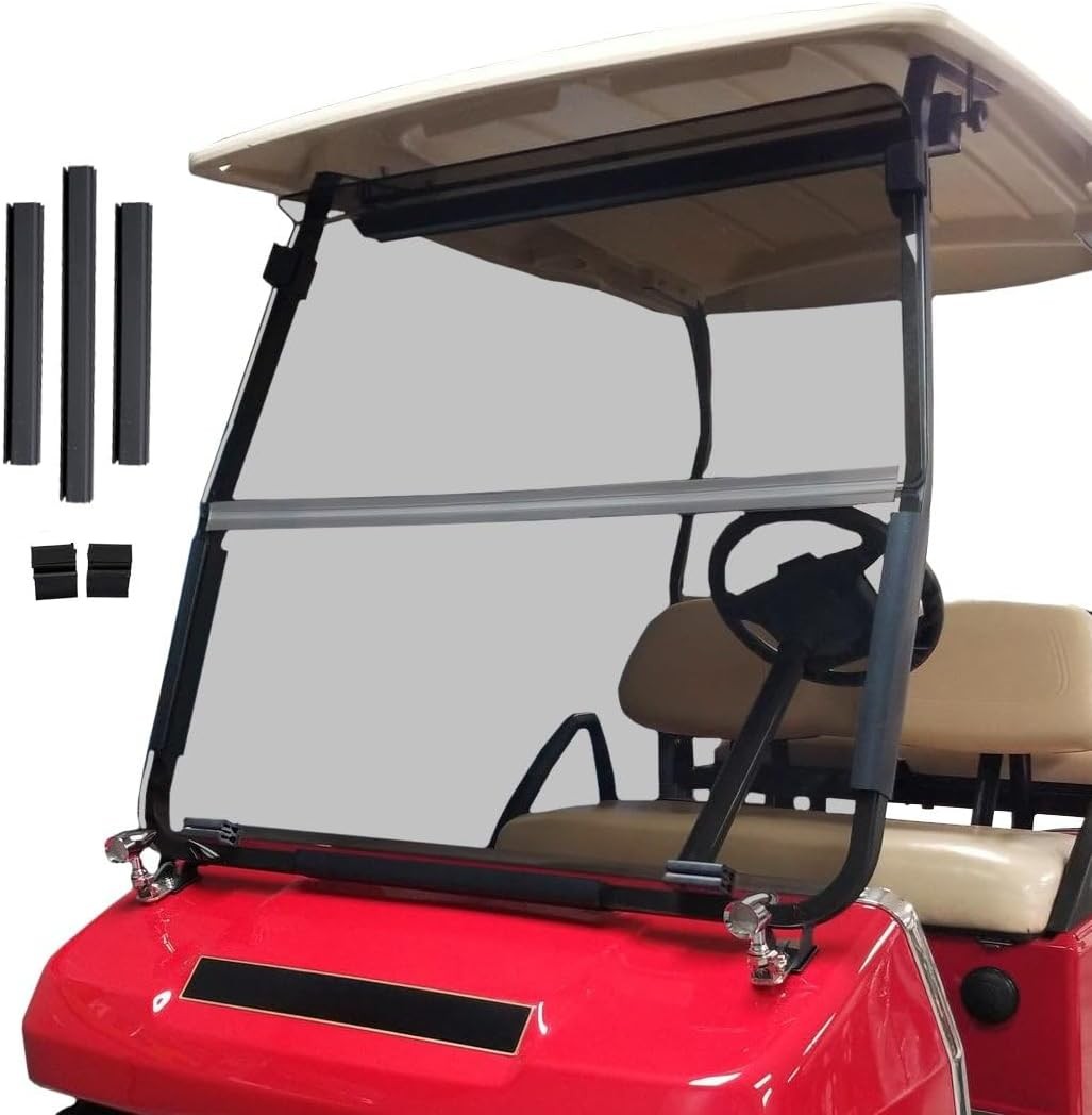 ProFX Golf Cart Windshield for Club Car DS (2000.5-2014) | Tinted | Made in USA
