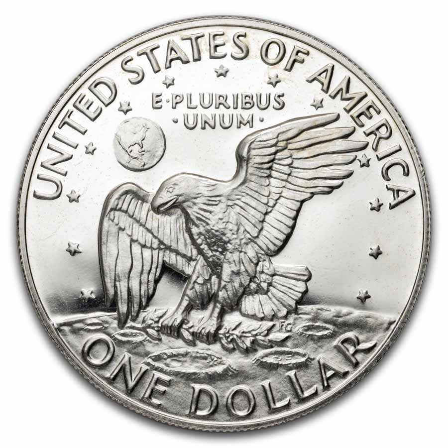 1971-1976 40% Silver Eisenhower Dollar Proof