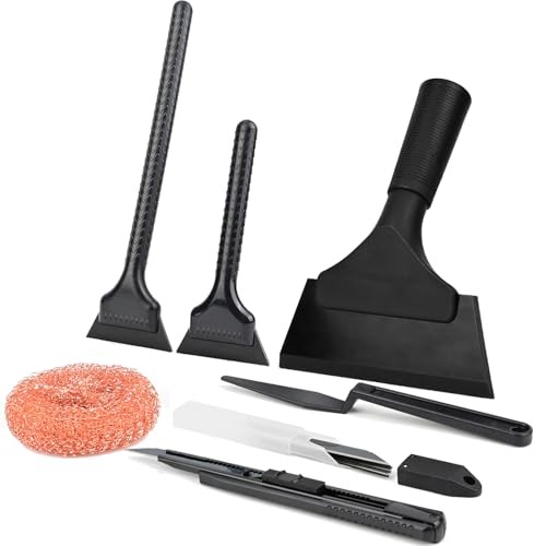 Window Tint Tools with Mini Quarter Window Squeegee,Small Rubber Squeegee,