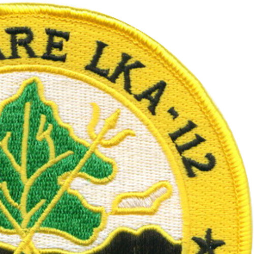 USS Tulare LKA-112 Patch