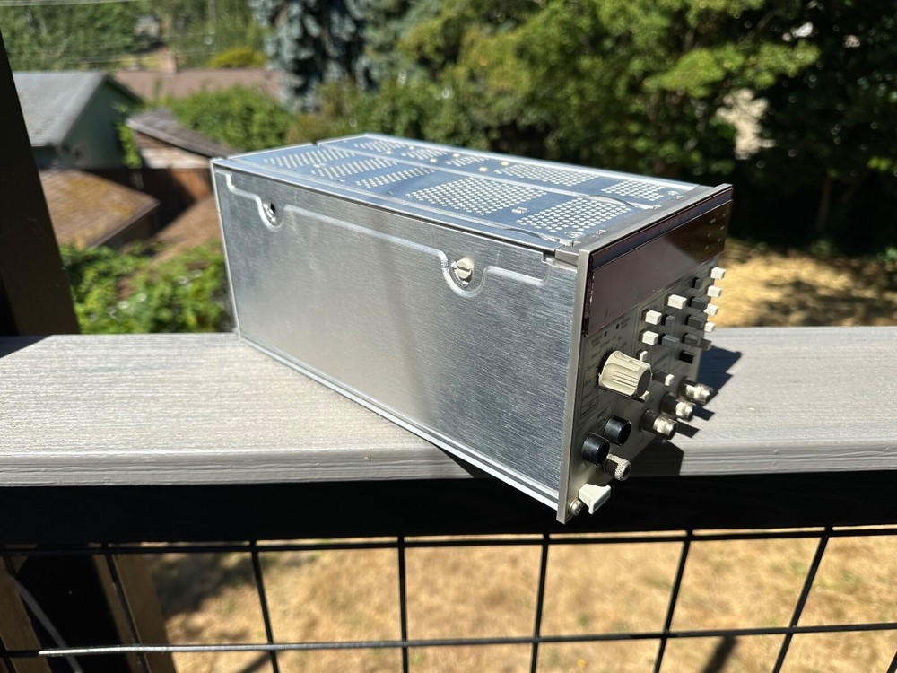 AA 501 Audio/Distortion Analyzer - Option 2 includes Option 1