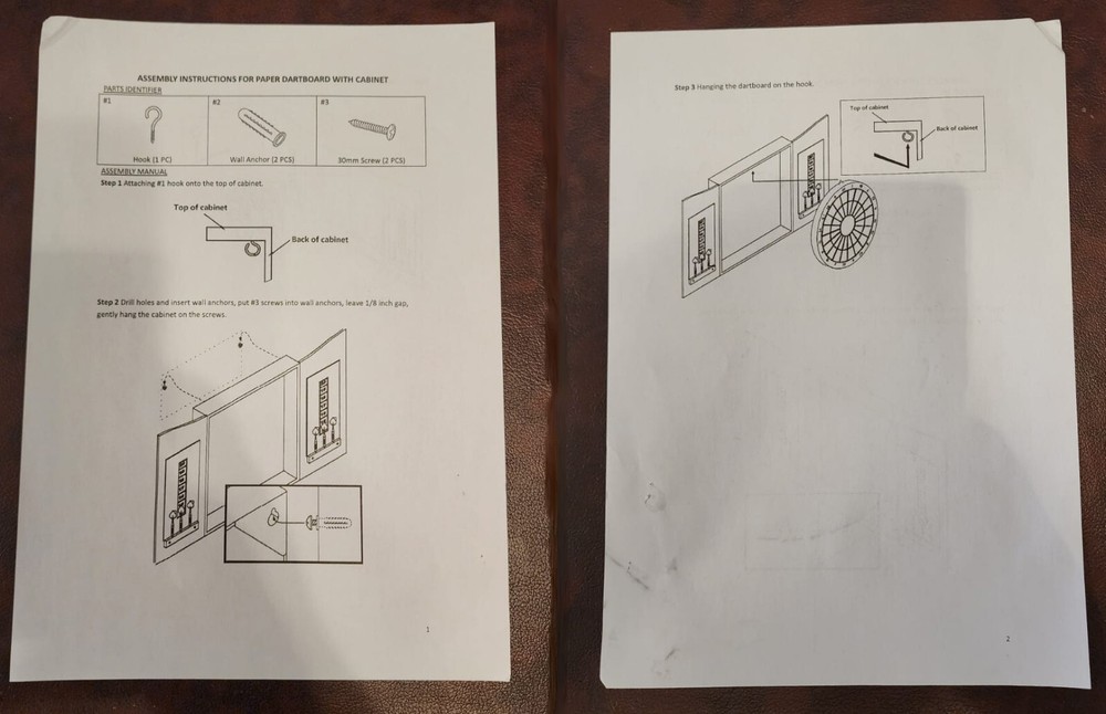 Utah Personalized Complete Dart Board Cabinet