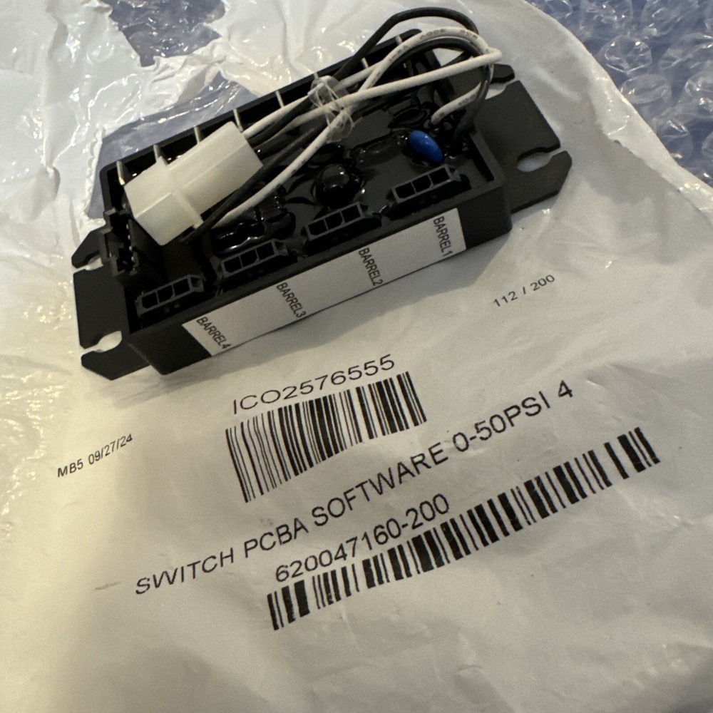 New Cornelius Pressure Cut Off Switch PCBA Software 620047160-200