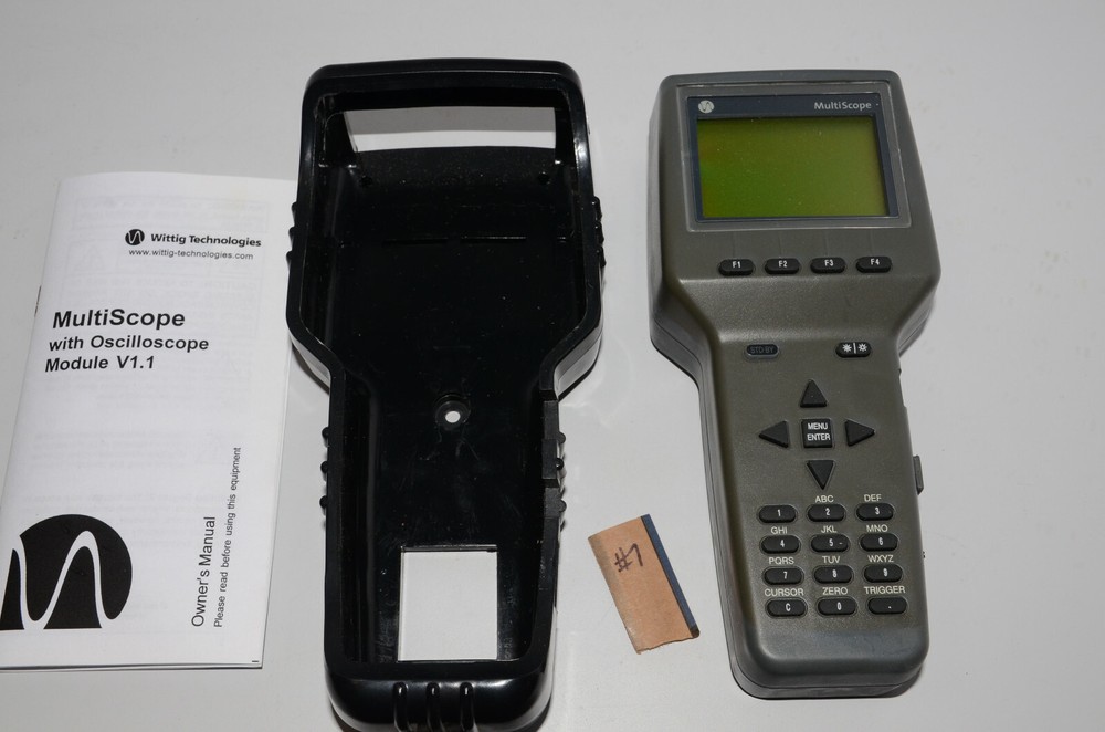 MultiScope Cat No. 22-320 w/ Oscilloscope Module Bundle (Wittig Technologies)