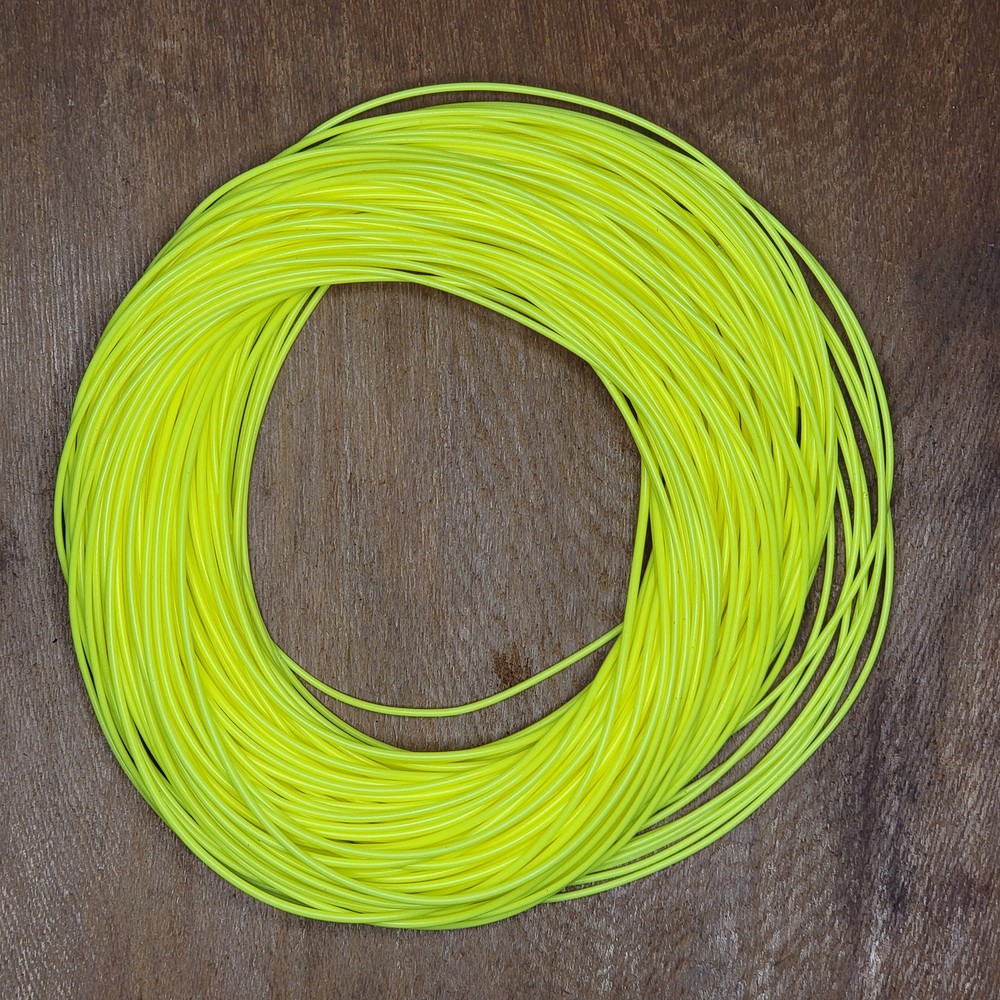 Golden Tippet Weight Forward Floating Fly Line