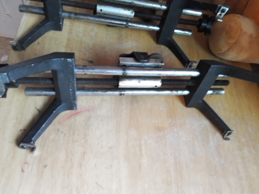 SNAP ON Aligner Wheel clamp pair