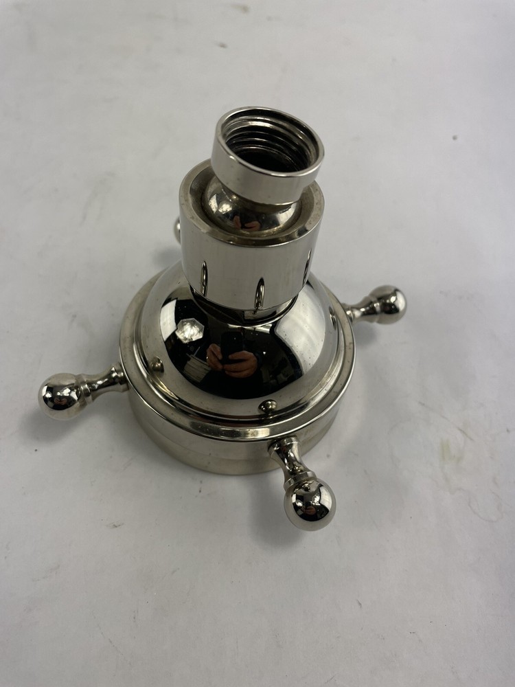 Chadder & Co. Classic multifunction Chrome Shower Head Showerhead 3"