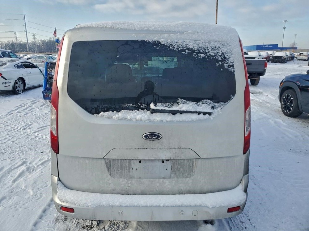 Engine ECM Electronic Control Module 2.5L Fits 15-16 TRANSIT CONNECT 1282812