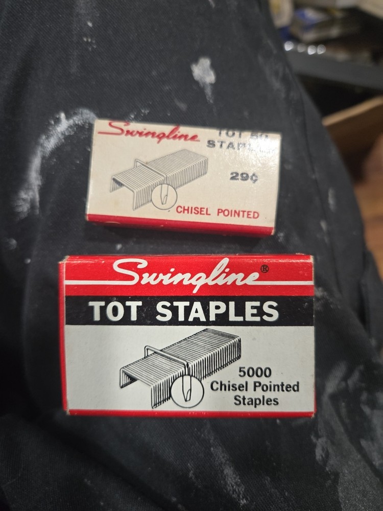 Swingline Chisel Pointed Staples 6000