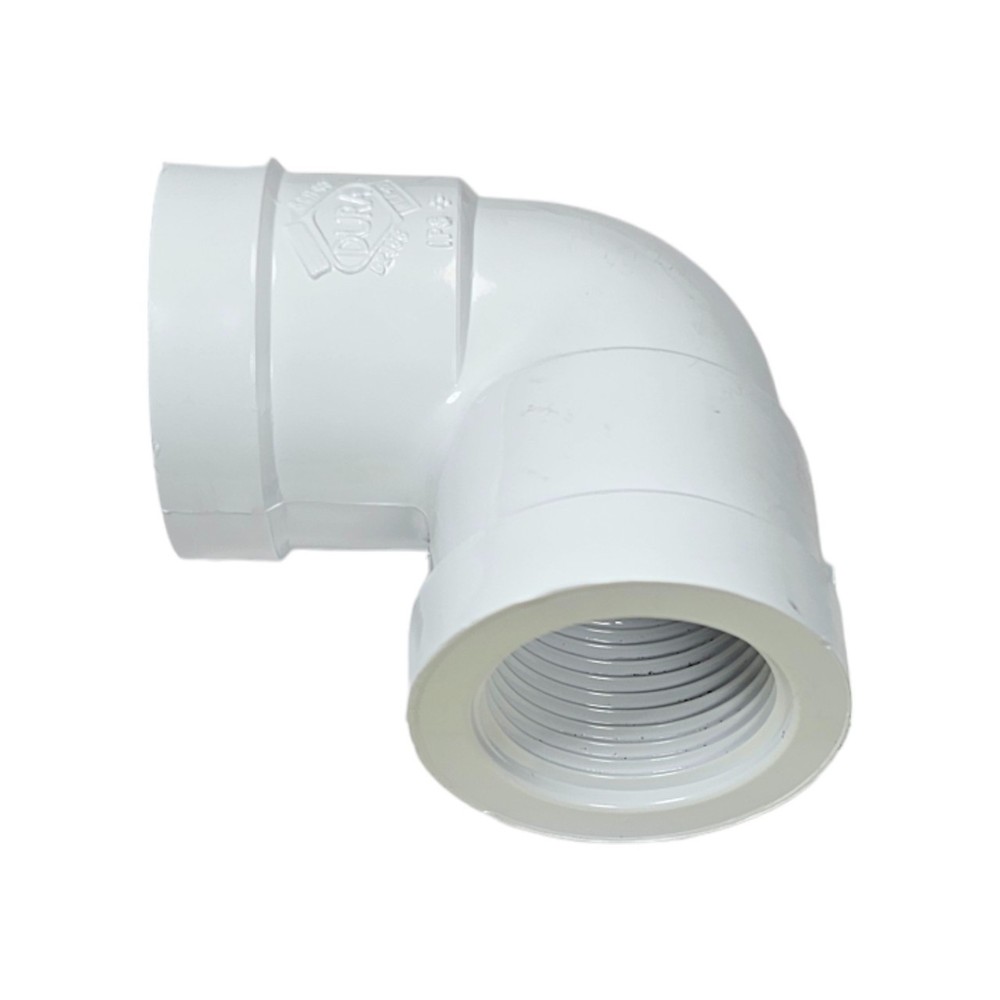 10 Pack PVC Threaded Elbow (TxT) 3/4''