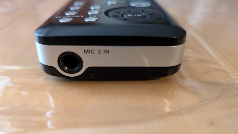 TASCAM DR-1 Portable Solid State Recorder Case Battery