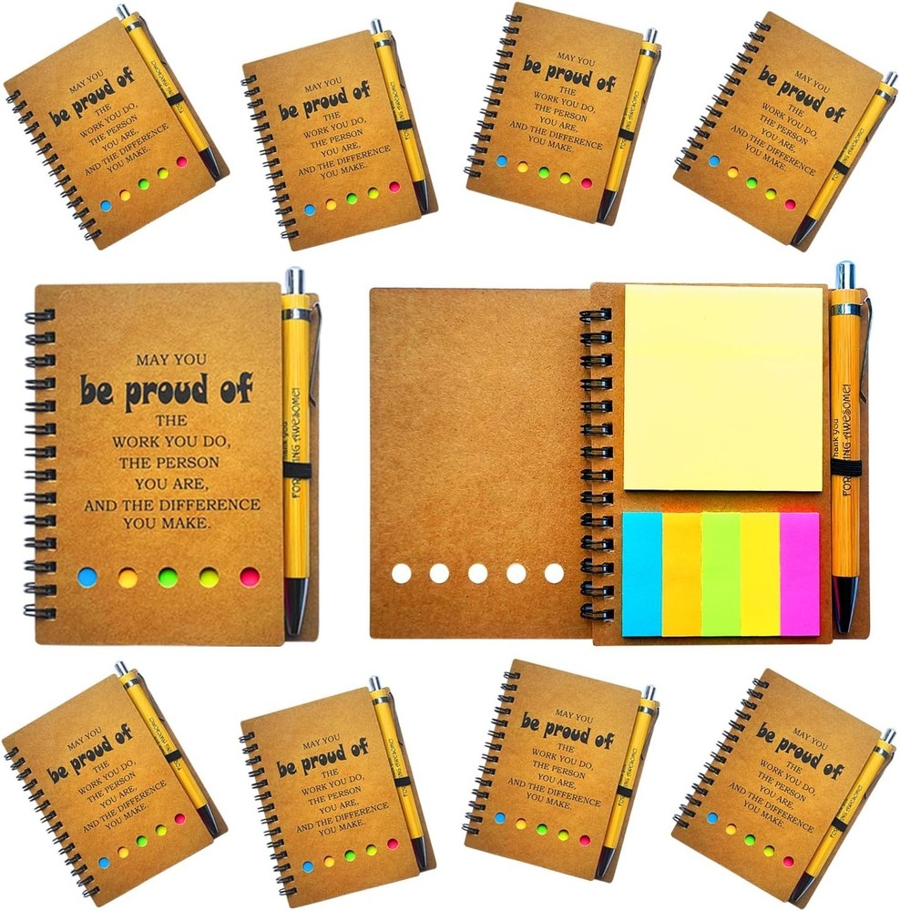 Compact Inspirational Notebook Collection