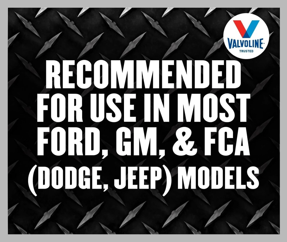 Valvoline Multi-Vehicle Conventional Transfer Case Fluid 1 Quart
