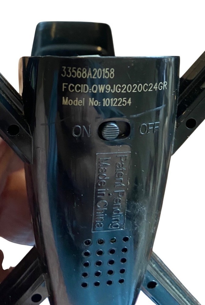 2 Sharper Image #1012254 Drones,Man,Controller&Phone Mount Untested,Sold As-Is