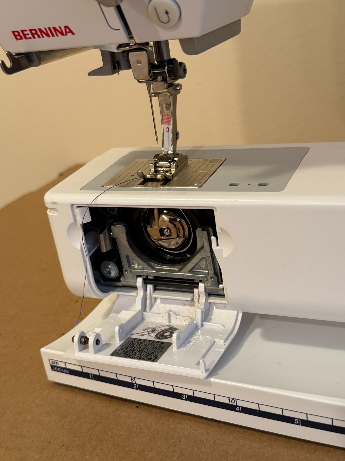 Bernina Aurora 440 QE computerized, embroidery sewing machine