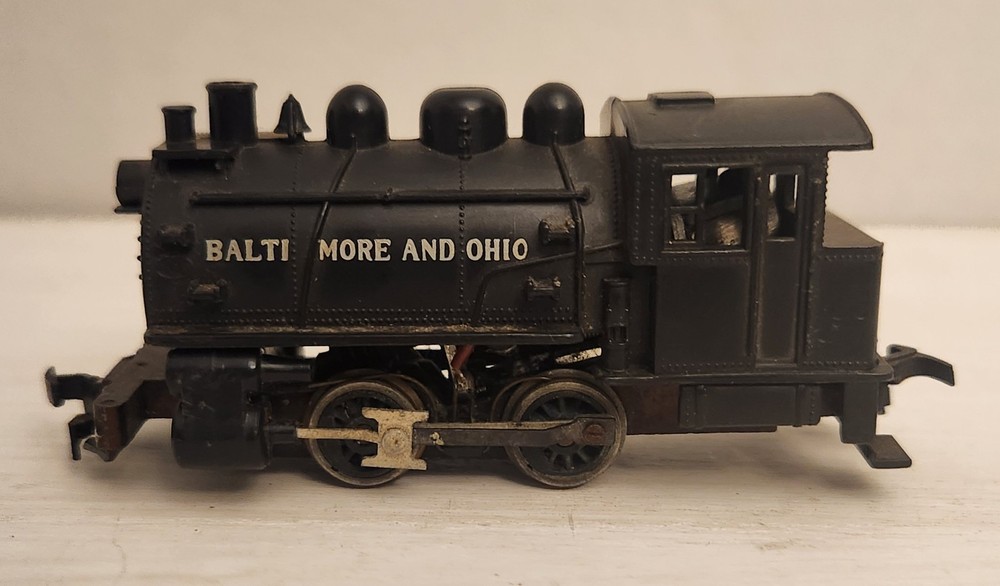 Train Bachmann HO Train un-tested B & O Used Steam Engine
