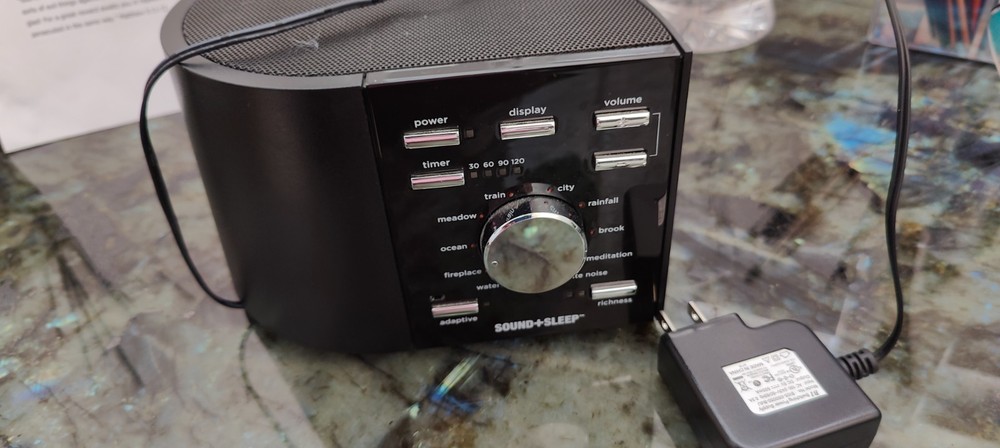Adaptive Sound Technologies Sound + Sleep Noise Machine Non-Looping