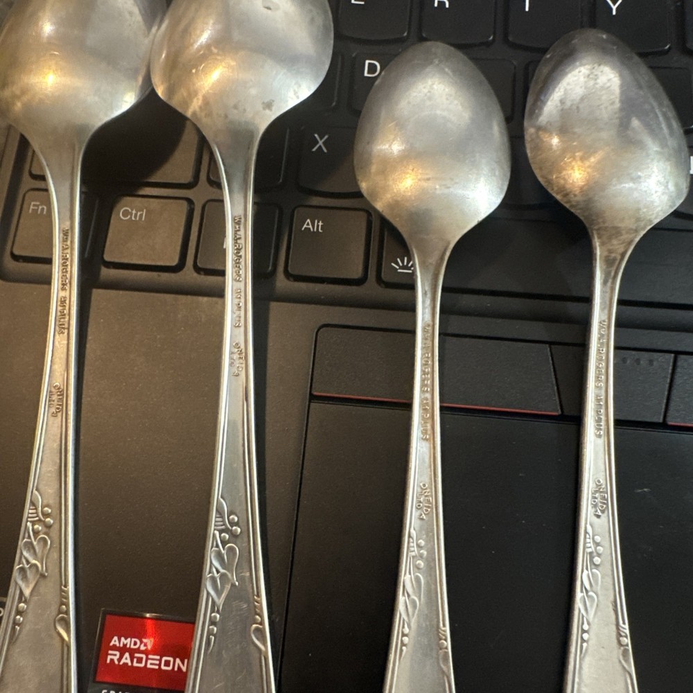 Rogers A1 plus Meadowbrook forks & spoons