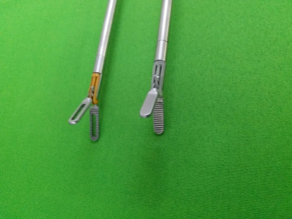 2 PC Bissinger Bipolar Forceps 5mmx330mm With Cable Laparoscopic instruments
