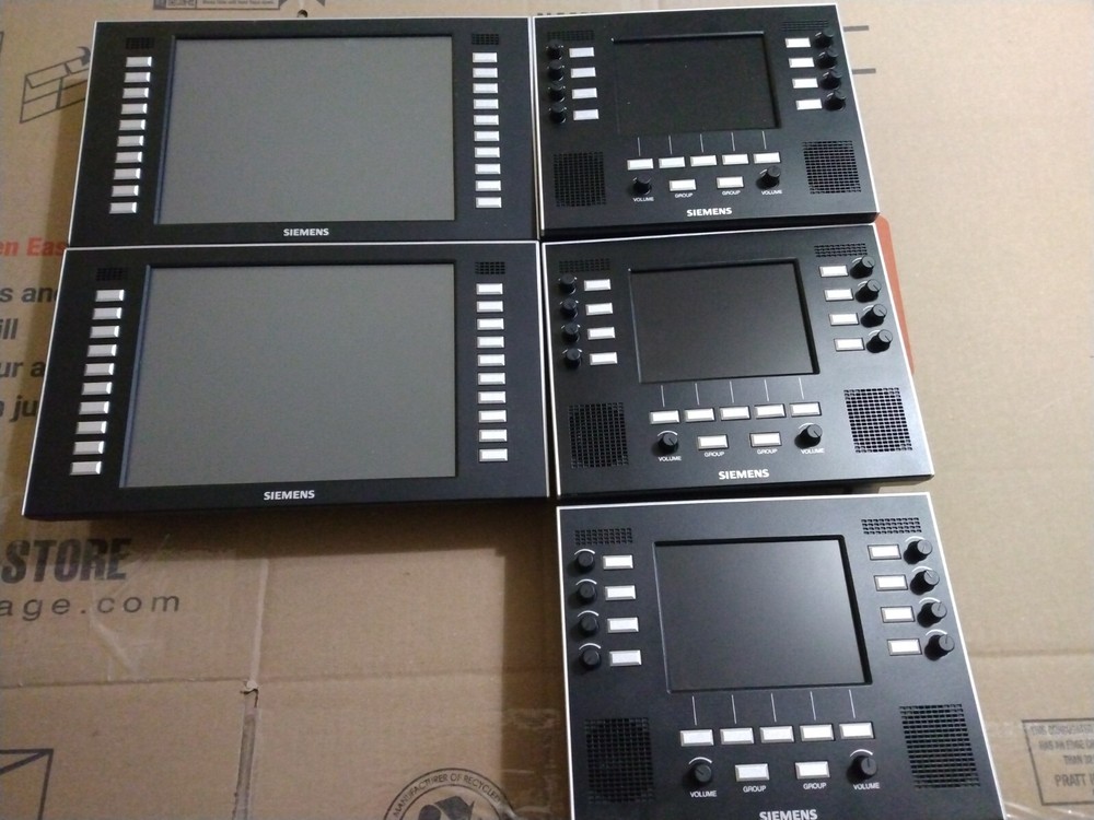 Siemens OSXpert 6010P N4 Base Modules And Speaker Modules With Extras