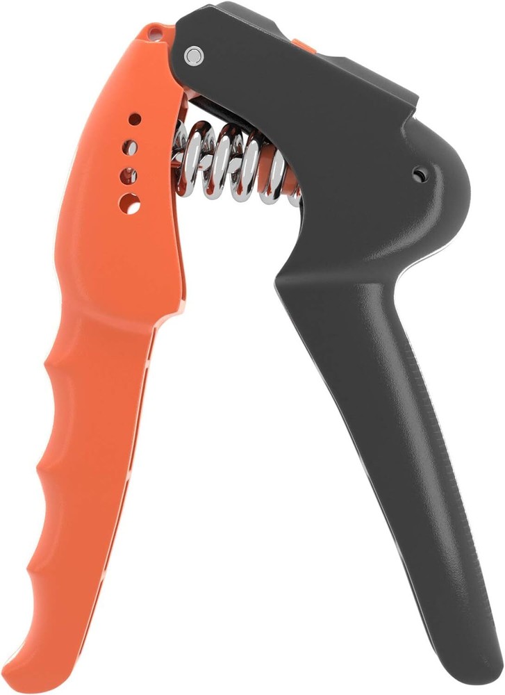 Hand Grip Strength Trainer Exerciser - Adjustable Multicolor
