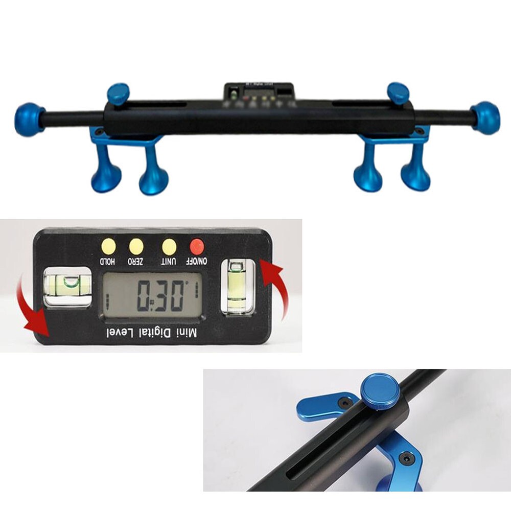 Adjustable Car Steering Wheel Alignment Tools Leveling Holder Alignment Tool