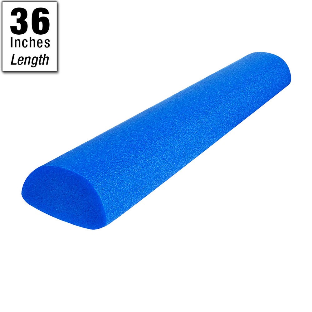 Body-Solid Tools 36 inch Foam Roller Half Round