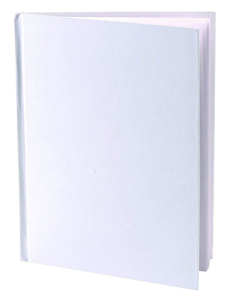 Hardcover Blank Book