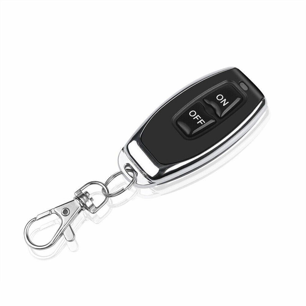 Remote Control Switch 90-220V RF Relay Receiver With Remote Control 100m Range