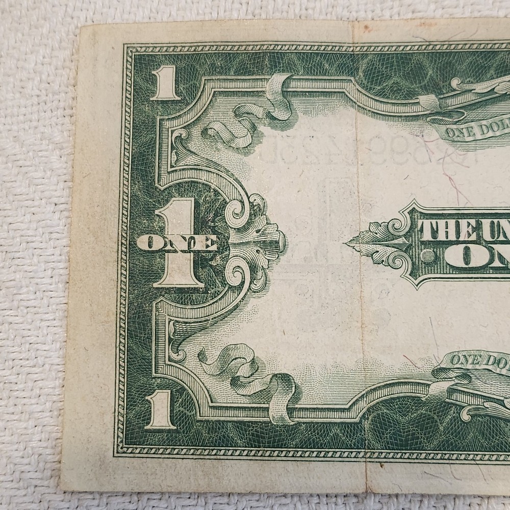 $1 US 1923 Mule Silver Certificate Fr237