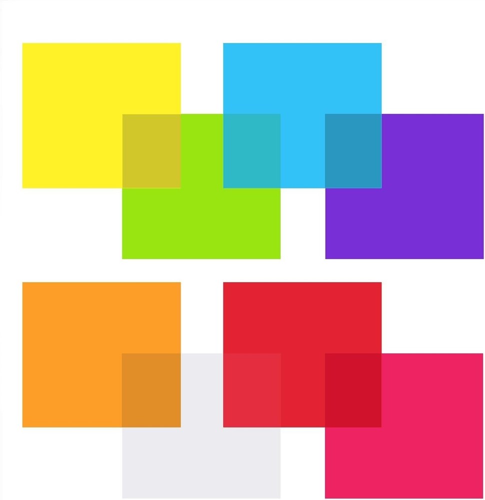 104 Solid Color Cellophane Sheets - Ideal for Crafts, Gift Wrapping, and Decor