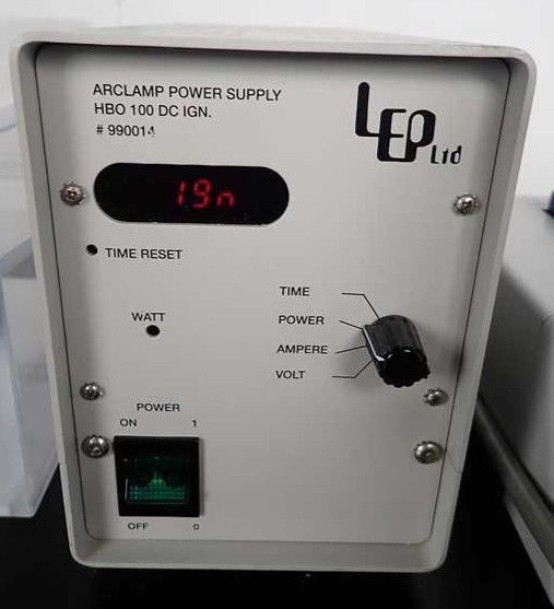LEP Microscope Arclamp Power Supply  #990014